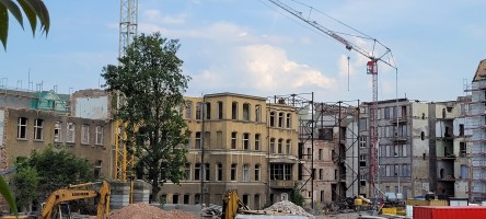 zdjęcie z przebudowy Rezydencja Na Szkolnej