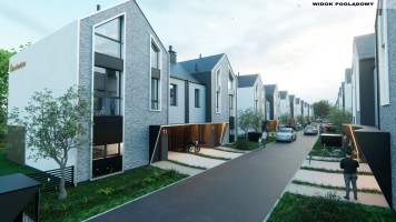 wizualizacje Domy jednorodzinne Eco Vill
