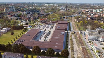zdjęcie z budowy OTO Park Siemianowice