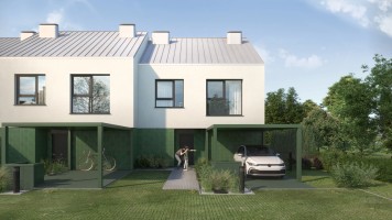 zdjęcie z budowy Osiedle Wiślane