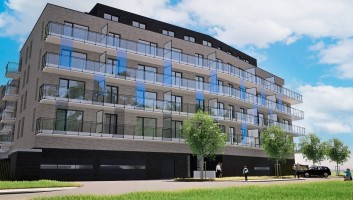 zdjęcie z budowy Apartamenty Płużnicka