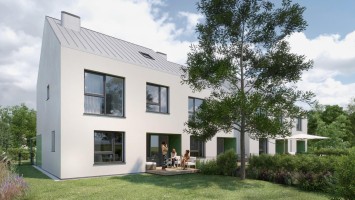 zdjęcie z budowy Osiedle Wiślane