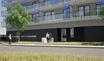 zdjęcie z budowy Apartamenty Płużnicka