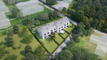 zdjęcie z budowy Osiedle Wiślane