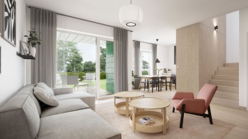 zdjęcie z budowy Osiedle Wiślane