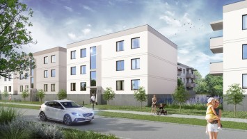 zdjęcie z budowy Osiedle Tilia