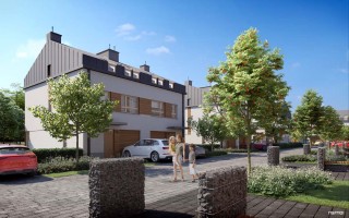 zdjęcie z budowy Osiedle Leśne Wzgórza