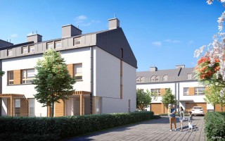 zdjęcie z budowy Osiedle Leśne Wzgórza