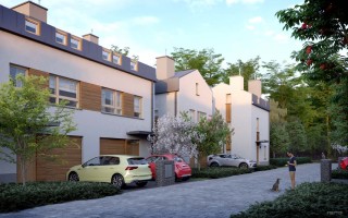 zdjęcie z budowy Osiedle Leśne Wzgórza