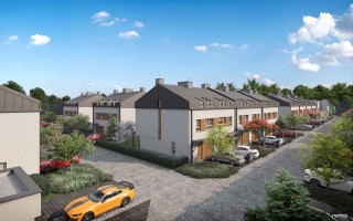 zdjęcie z budowy Osiedle Leśne Wzgórza