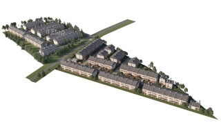 zdjęcie z budowy Osiedle Leśne Wzgórza