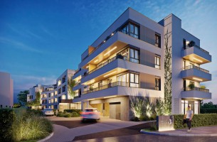 zdjęcie z budowy Osiedle M Bemowo