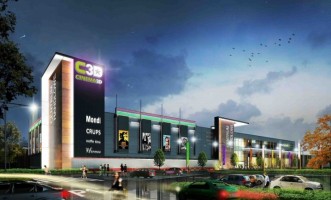 wizualizacje Makroregionalne Centrum Handlowe Jaroty