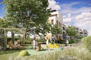 zdjęcie z budowy Osiedle M Bemowo