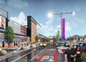 wizualizacje Makroregionalne Centrum Handlowe Jaroty