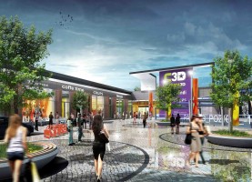 wizualizacje Makroregionalne Centrum Handlowe Jaroty