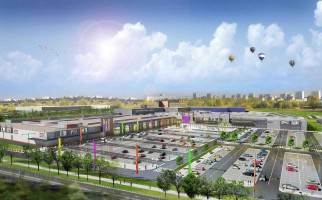wizualizacje Makroregionalne Centrum Handlowe Jaroty