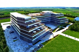 wizualizacje Villa Hoff Trzęsacz