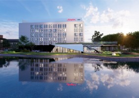 wizualizacje Hotel Hampton by Hilton Tarnowo Podgórne