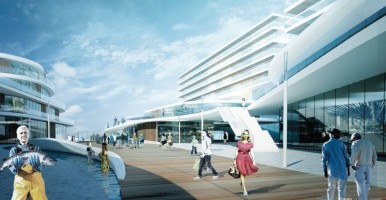 Piotr Płaskowicki & Partnerzy Architekci koncepcja