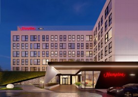 wizualizacje Hotel Hampton by Hilton Tarnowo Podgórne