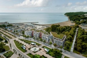 zdjęcie z budowy Mövenpick Hotel Gdynia