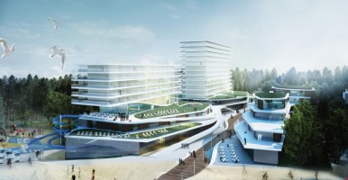 Piotr Płaskowicki & Partnerzy Architekci koncepcja