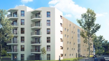 zdjęcie z budowy Przewóz 41 Residence