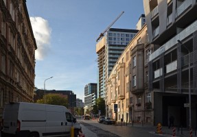 zdjęcie z budowy Quorum