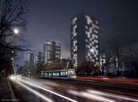 wizualizacje Nowe Centrum Południowe