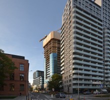 zdjęcie z budowy Quorum