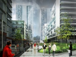wizualizacje Nowe Centrum Południowe