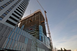 zdjęcie z budowy Quorum