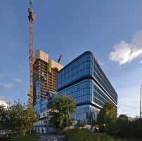 zdjęcie z budowy Quorum