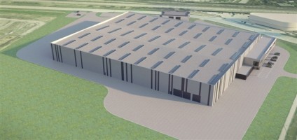 zdjęcie Zespół budynków produkcyjno-magazynowych-biurowych Bratex