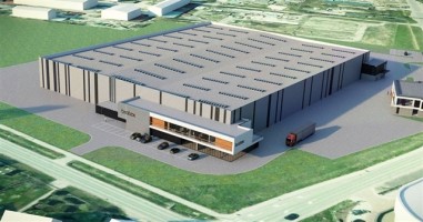zdjęcie Zespół budynków produkcyjno-magazynowych-biurowych Bratex