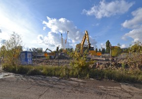 zdjęcie z budowy Osiedle Atrium