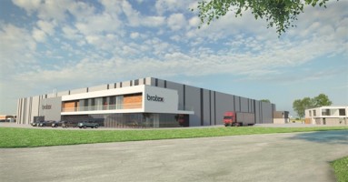 zdjęcie Zespół budynków produkcyjno-magazynowych-biurowych Bratex