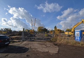 zdjęcie z budowy Osiedle Atrium