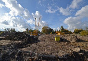 zdjęcie z budowy Osiedle Atrium