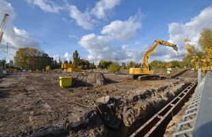 zdjęcie z budowy Osiedle Atrium