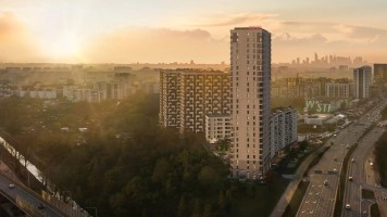 wizualizacje Mocha Tower