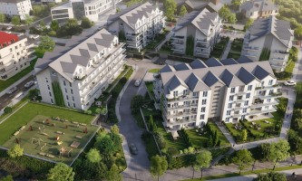 zdjęcie z budowy Osiedle Ujeścisko Vita