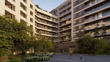 wizualizacje Mocha Tower