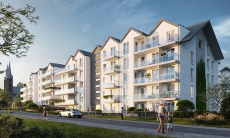 zdjęcie z budowy Osiedle Ujeścisko Vita