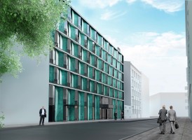 zdjęcie z budowy Hotel Worcella Kraków Stare Miasto