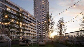 wizualizacje Mocha Tower