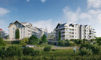 zdjęcie z budowy Osiedle Ujeścisko Vita