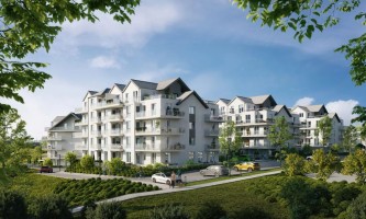 zdjęcie z budowy Osiedle Ujeścisko Vita