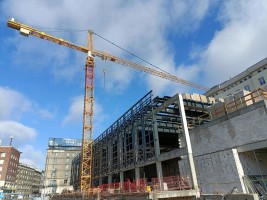 zdjęcie z przebudowy NBP